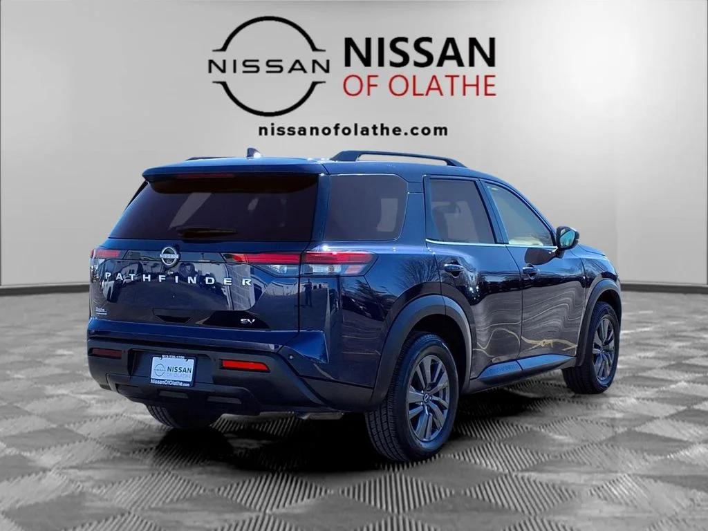 Used 2024 Blue Nissan SV image 30