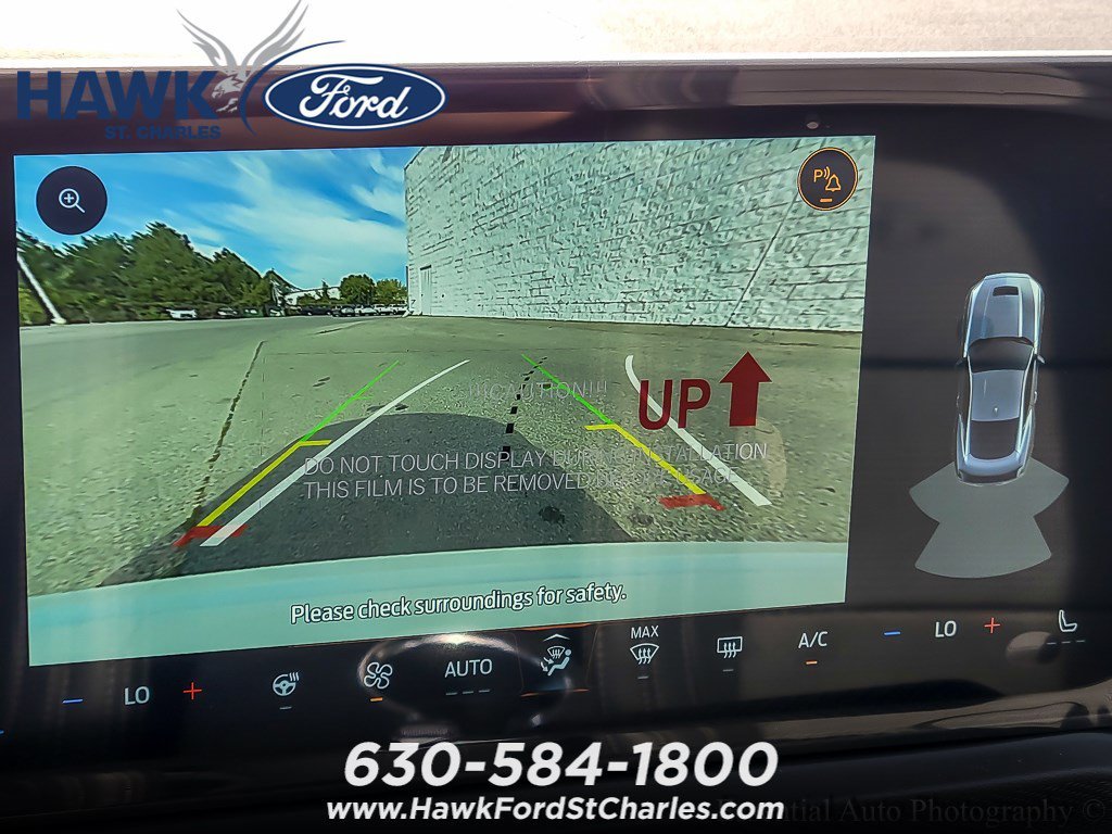 New 2025 Oxford White Ford EcoBoost® Premium Fastback image 13