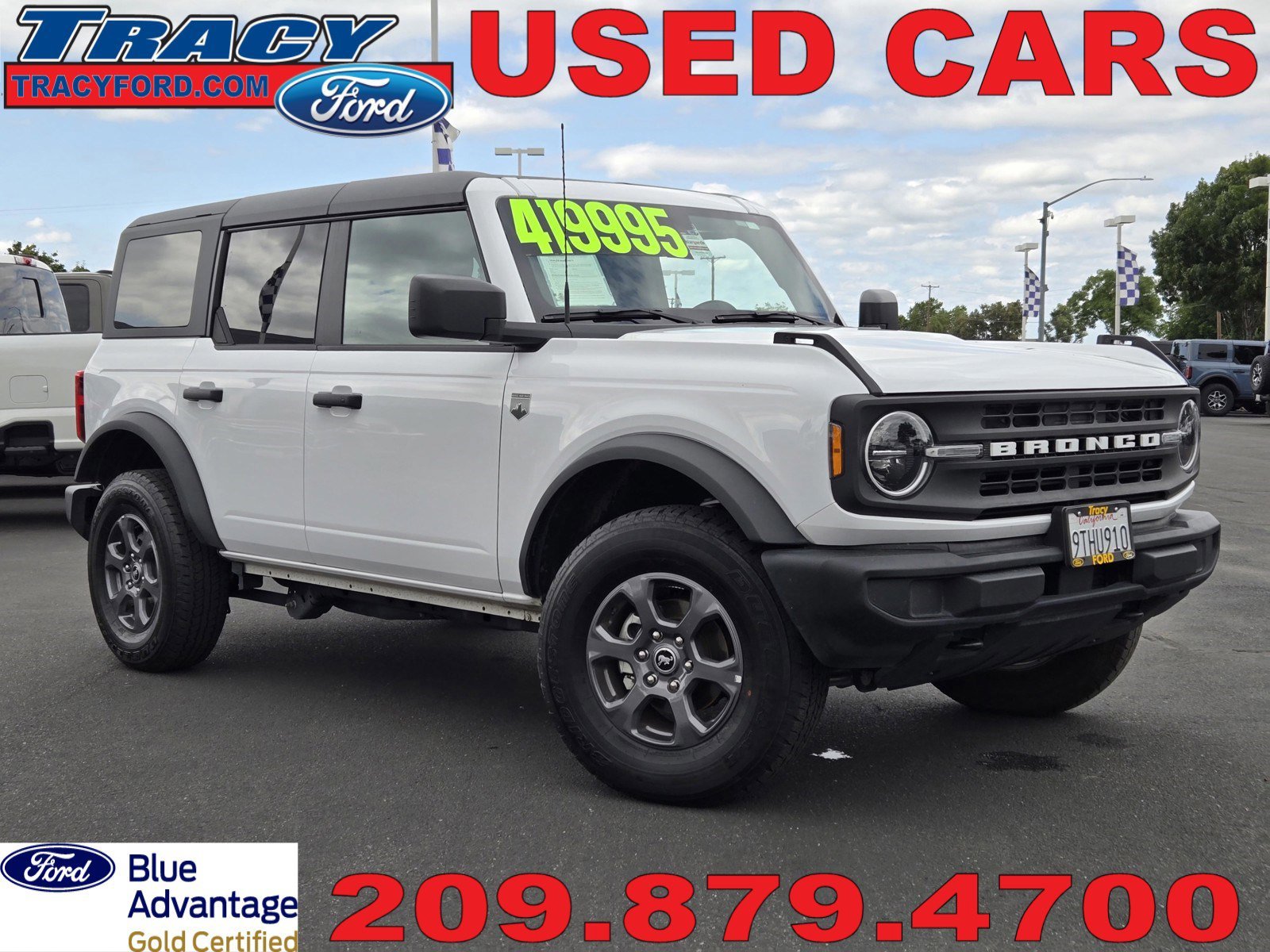 2025 Ford Bronco's photo