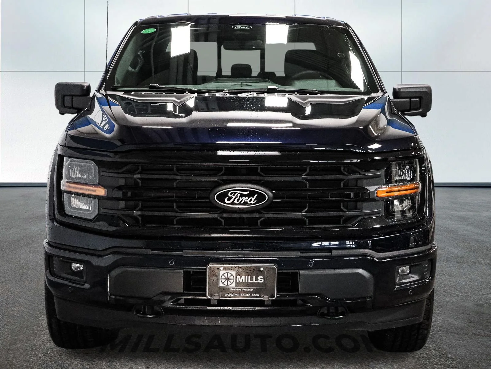 New 2026 Antimatter Blue Metallic Ford XLT image 12