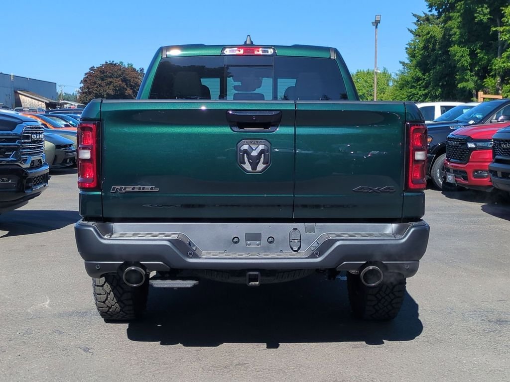 New 2026 Serrano-Green Metallic Exterior Paint RAM Rebel image 6