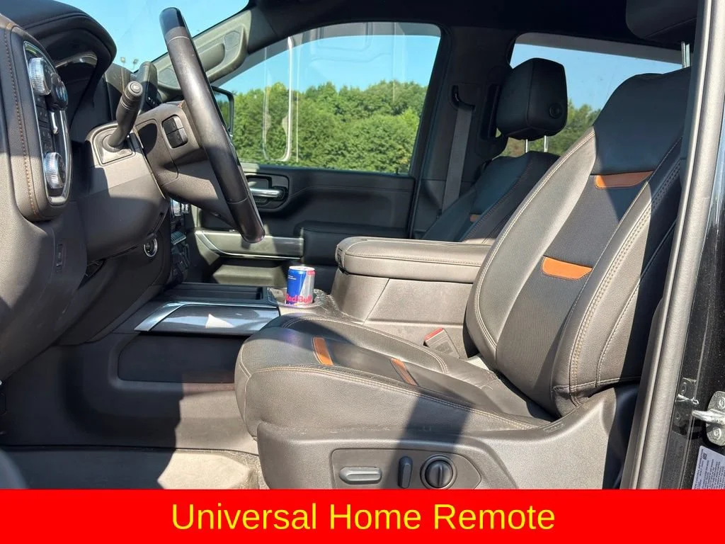 Used 2022 ONYX BLACK GMC AT4 image 27