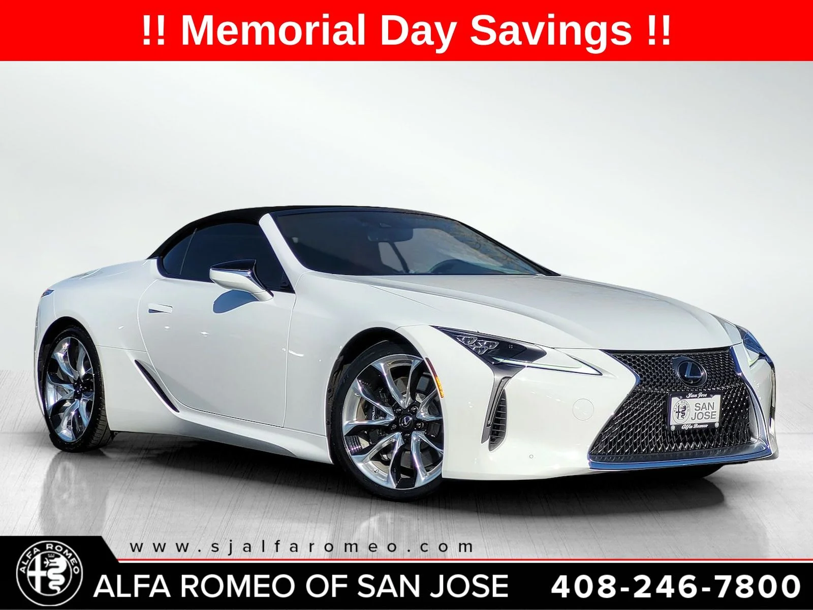 2021 Lexus LC 500 500 Convertible's photo