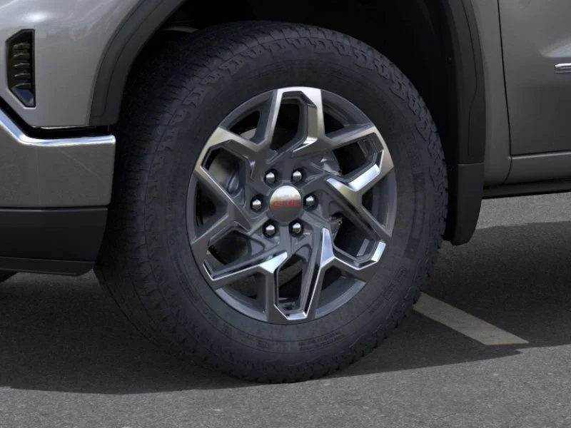 New 2026 Sterling Metallic GMC SLT image 9