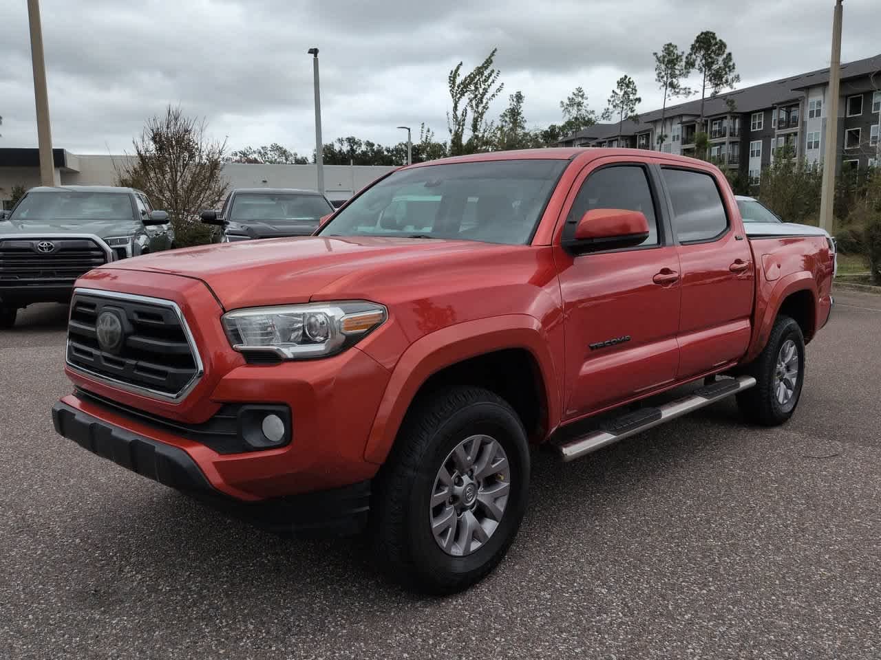Certified Used 2018 Inferno Toyota SR5 image 2