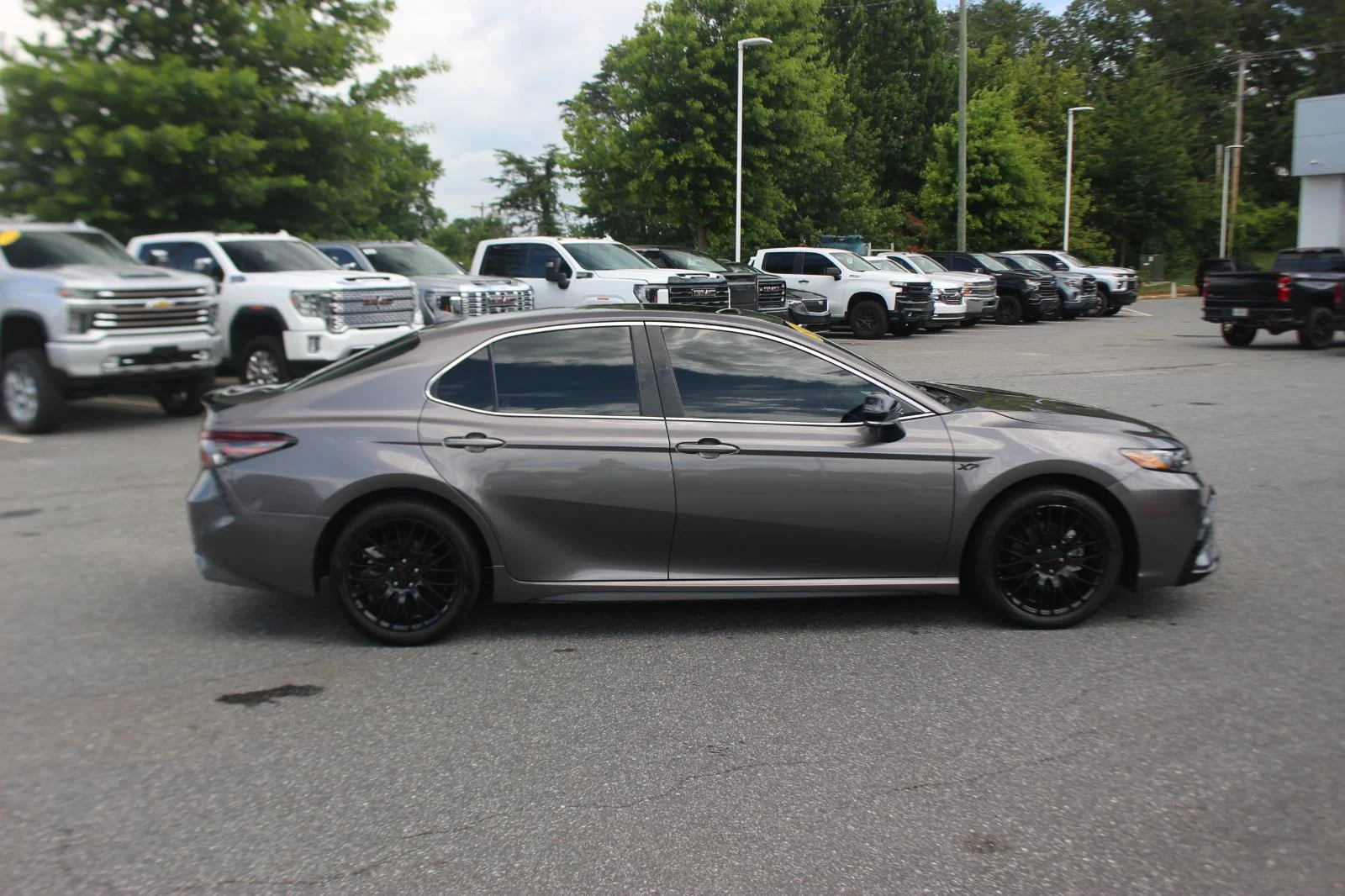 Used 2024 Gray Toyota SE image 9
