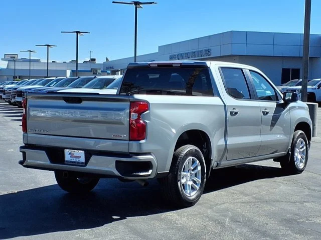 Used 2026 Sterling Gray Metallic Chevrolet RST image 3