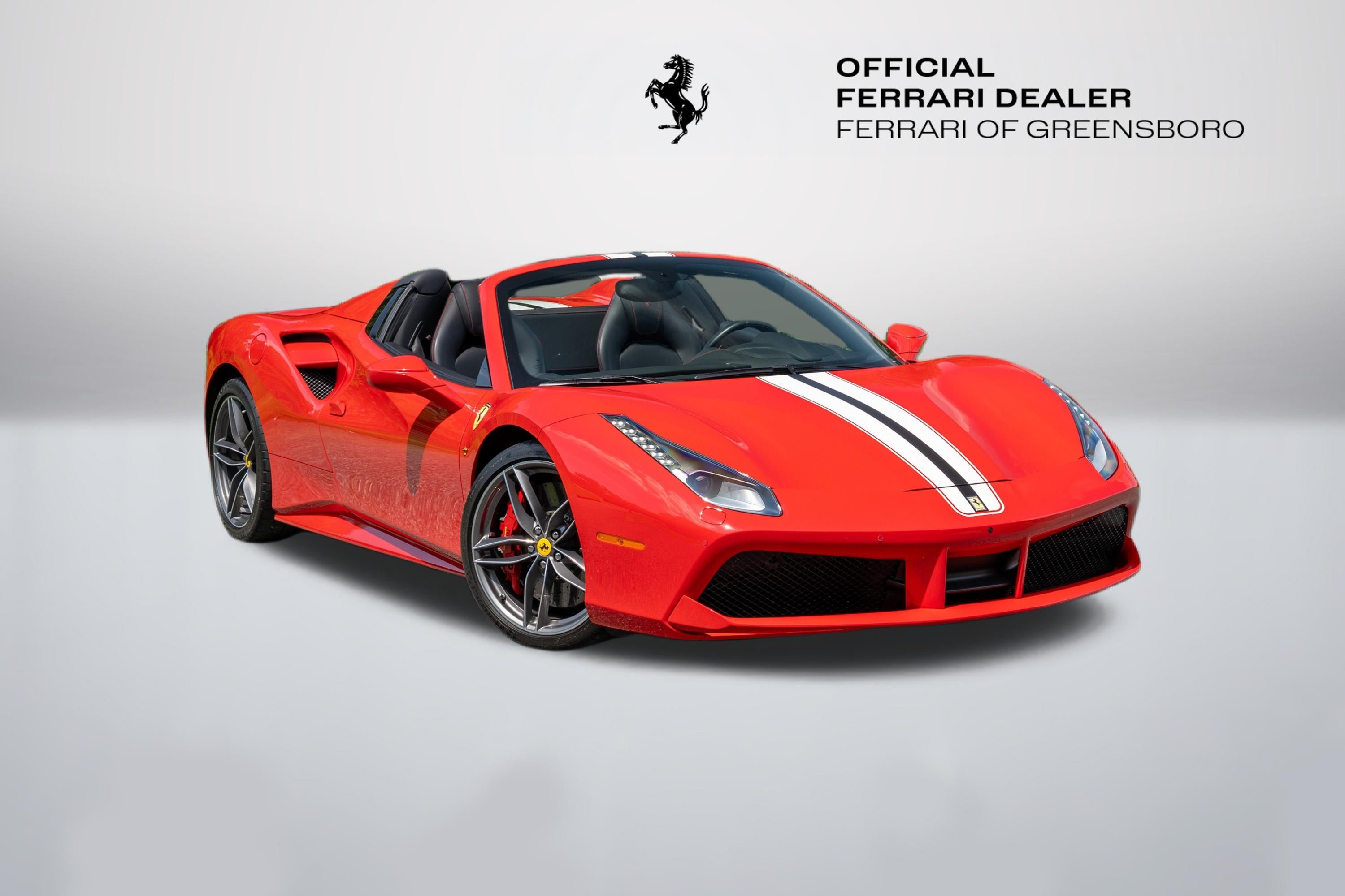 Certified Used 2018 Rosso Corsa Ferrari  image 1