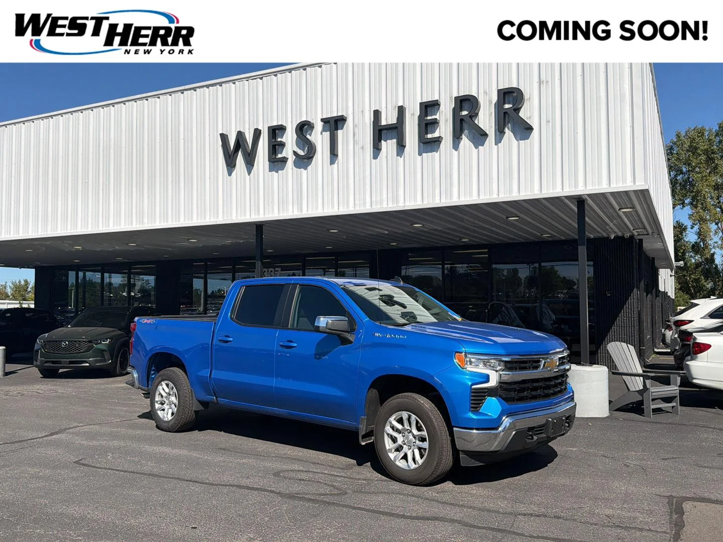 Used 2026 Riptide Blue Metallic Chevrolet LT image 1