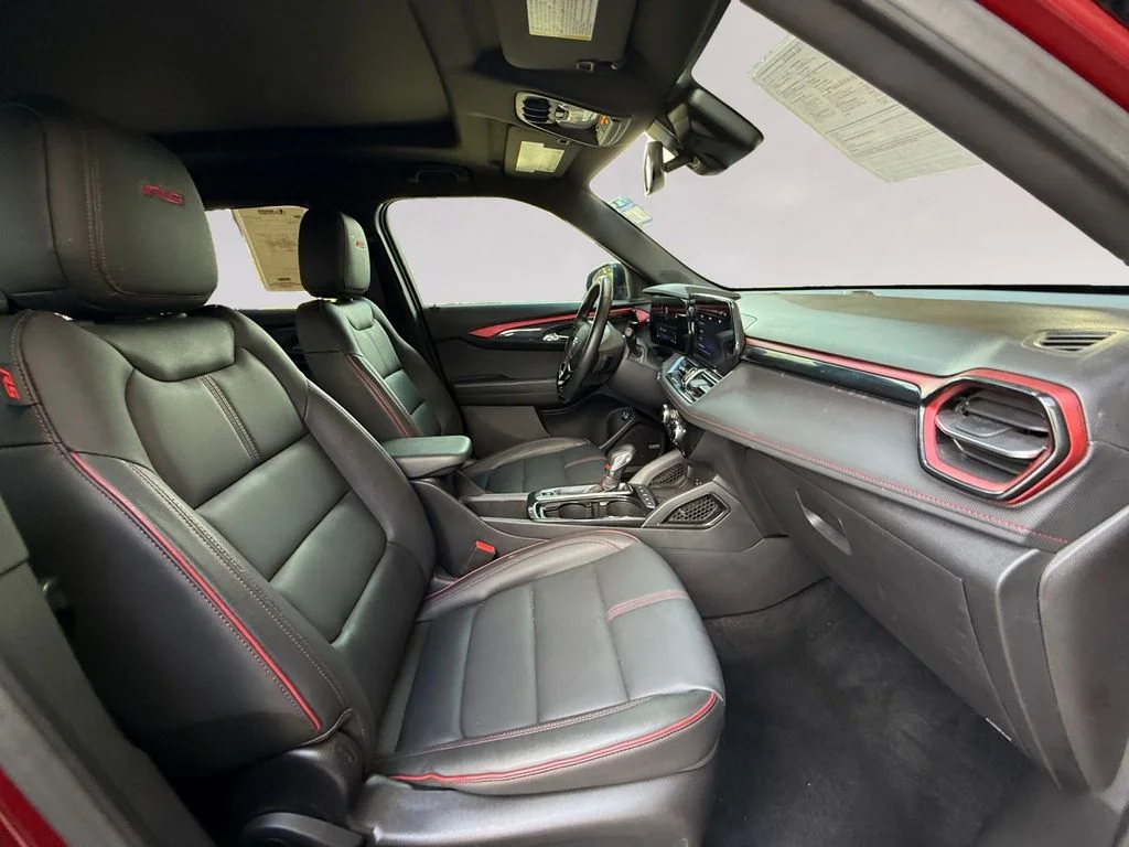 Used 2025 Red Chevrolet RS image 17
