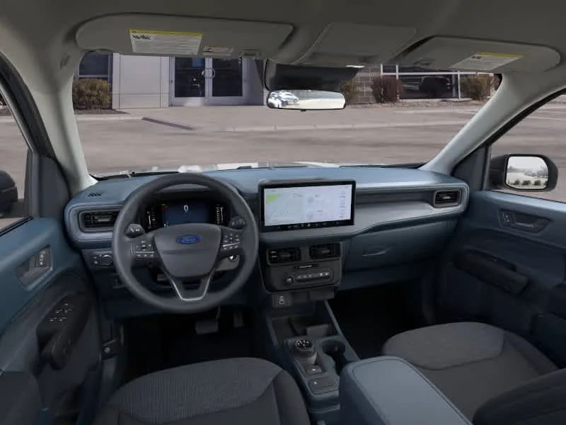 New 2026 Carbonized Gray Metallic Ford XL image 9