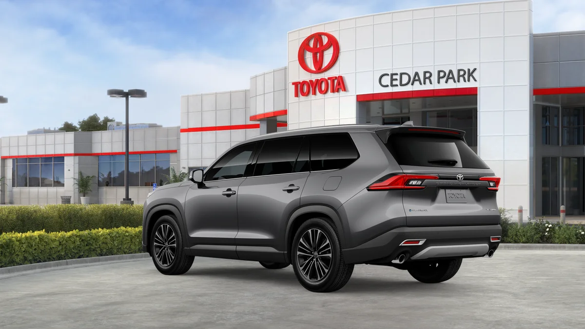 New 2026 Heavy Metal Toyota Hybrid MAX Platinum image 6