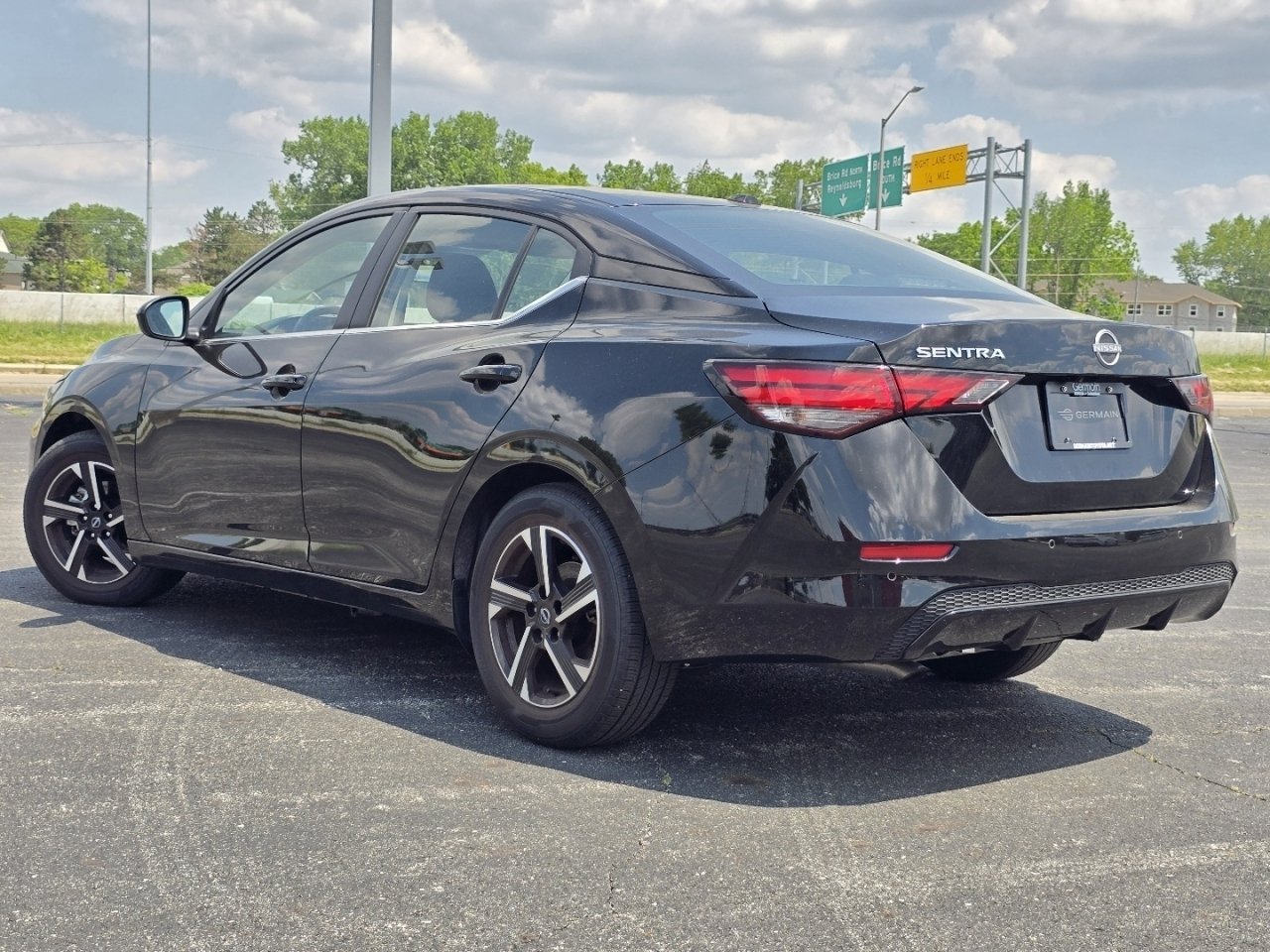 Used 2025 Black Nissan SV image 11