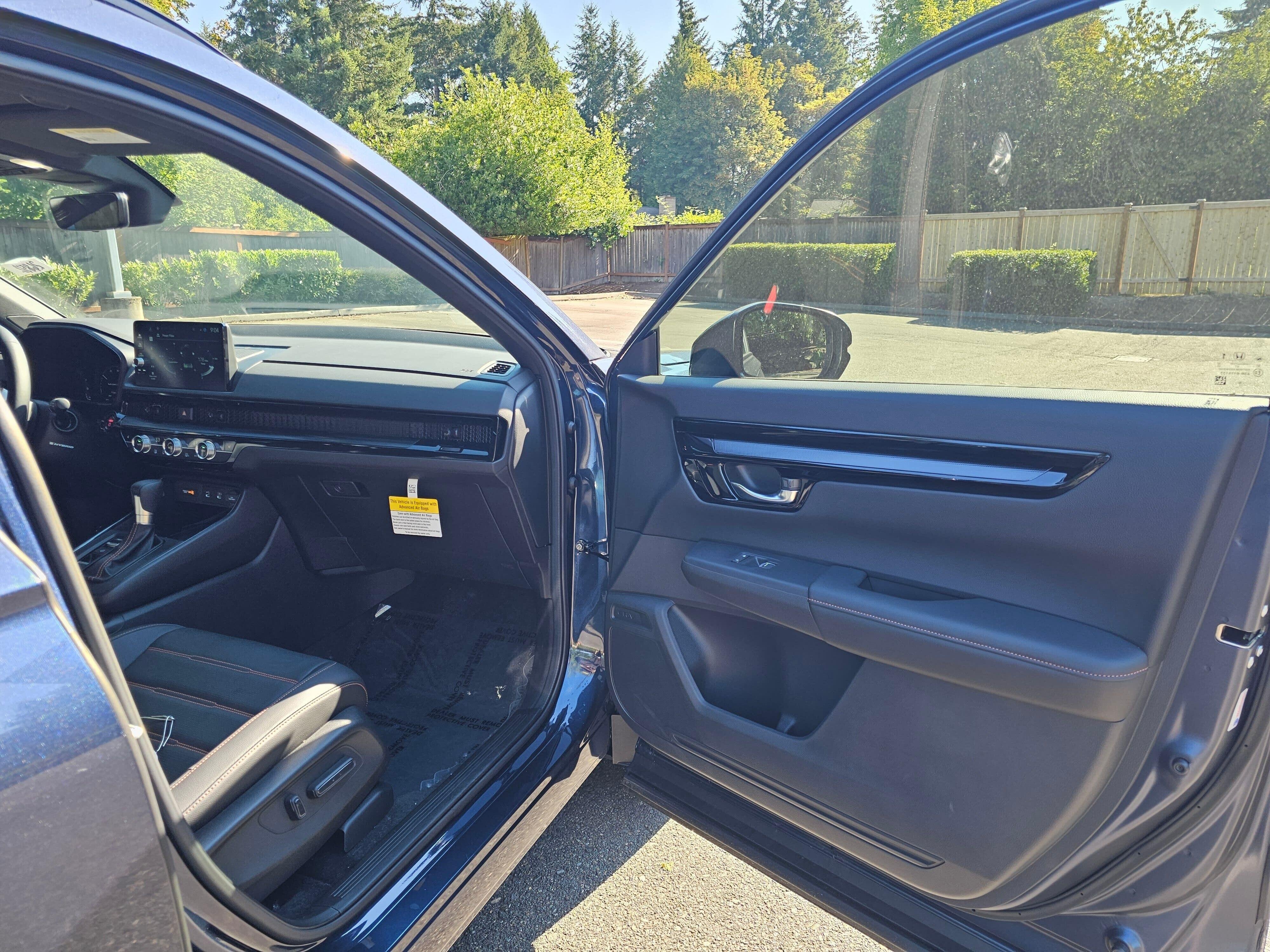New 2026 Canyon River Blue Metallic Honda Sport Touring image 12