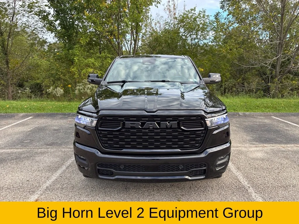 Certified Used 2026 Diamond Black Ram Big Horn/Lone Star image 10