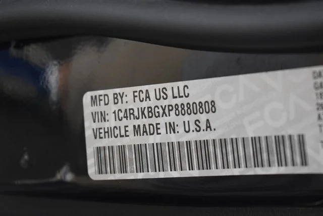 Used 2021 Black Jeep Limited X image 33