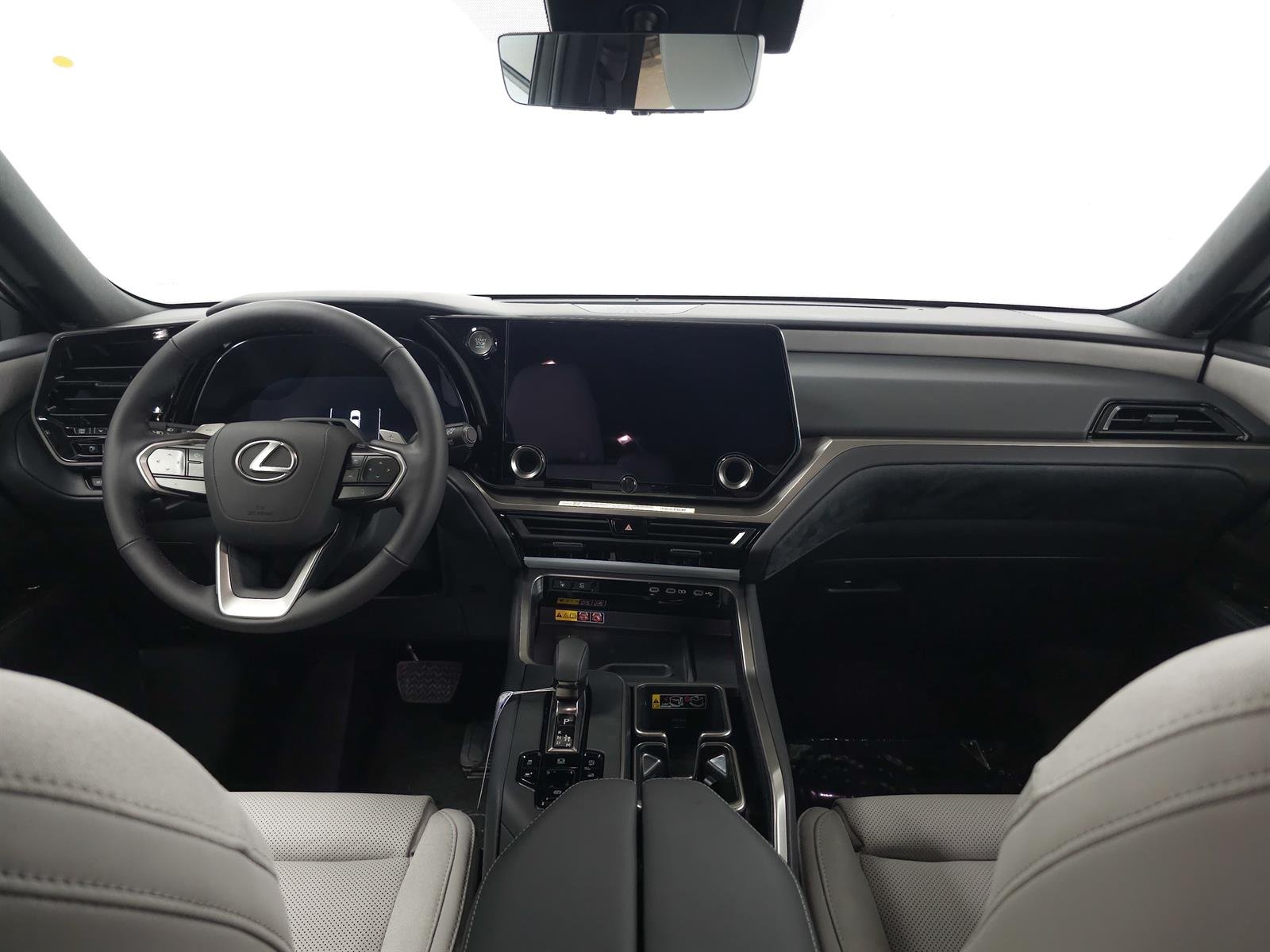 New 2026 Celestial Silver Metallic Lexus  350 LUXURY AWD image 6