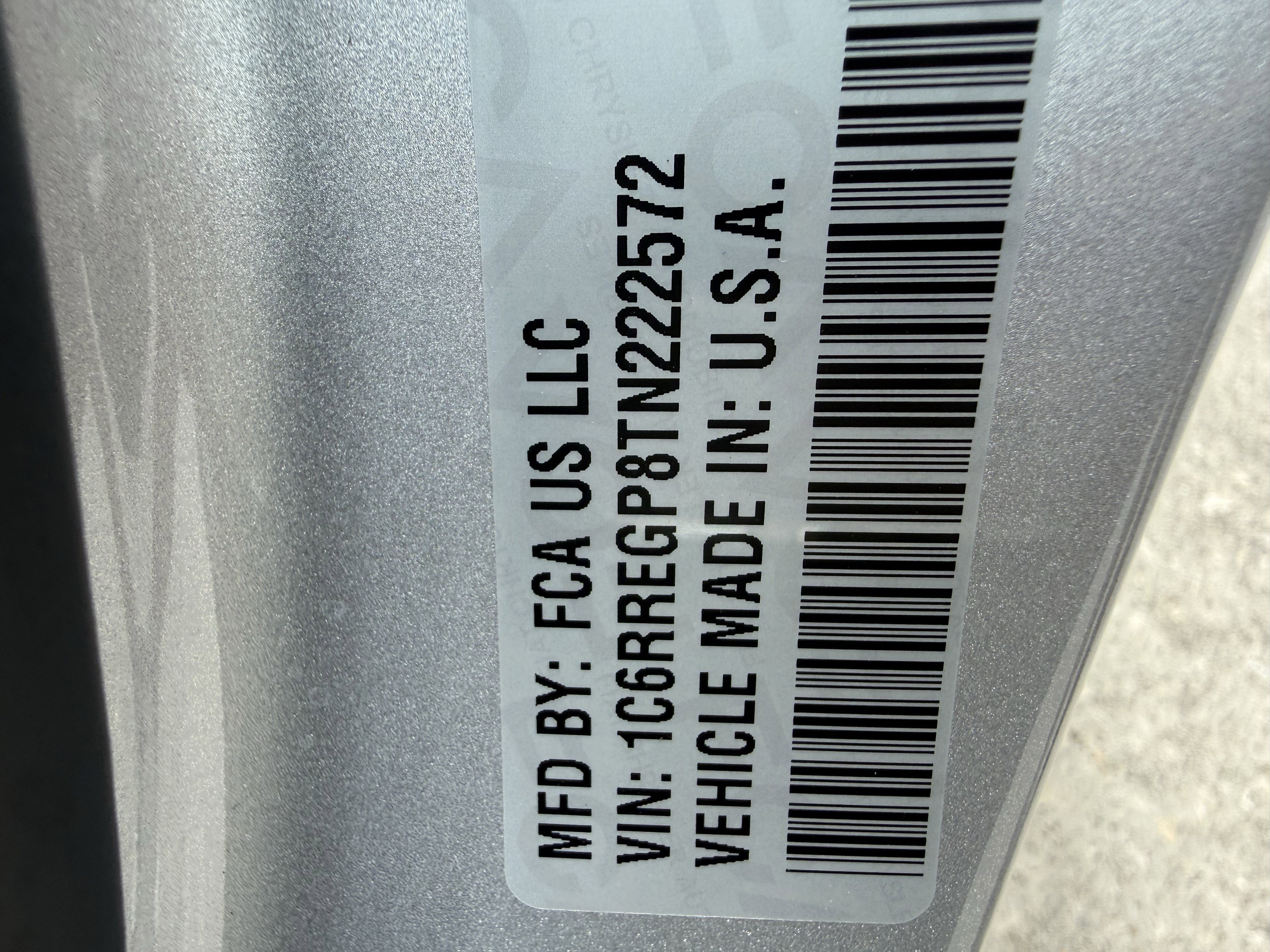New 2026 Silver Zynith Exterior Paint RAM Express image 17