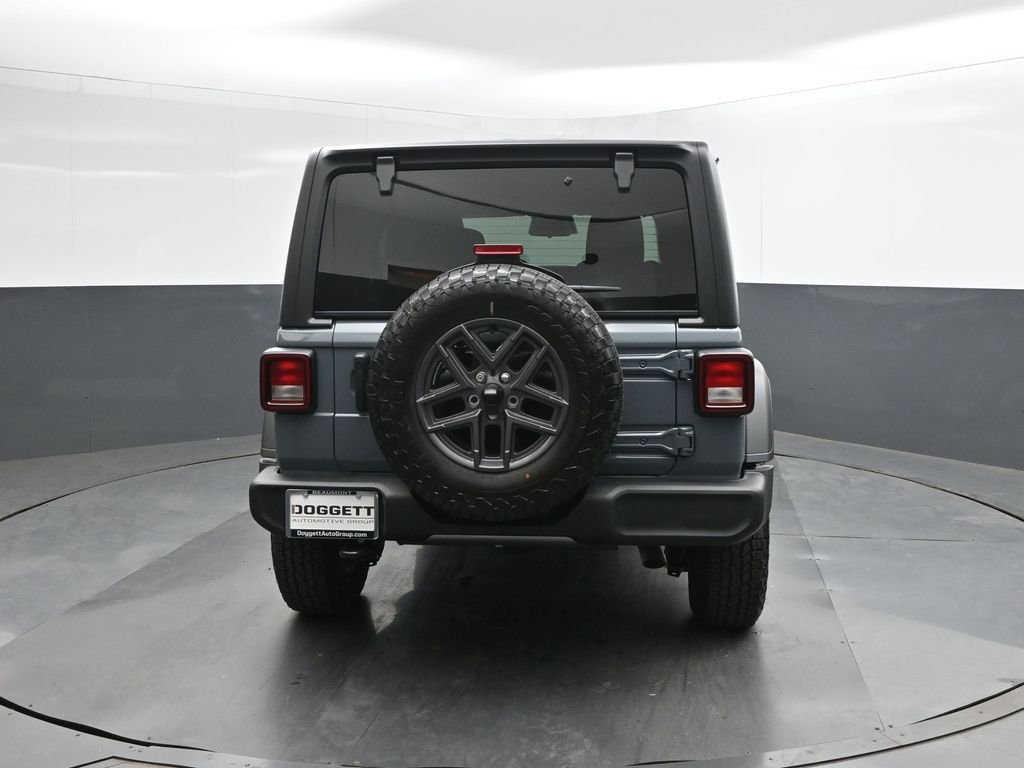 New 2026 Anvil Clear-Coat Exterior Paint Jeep Sport S image 8