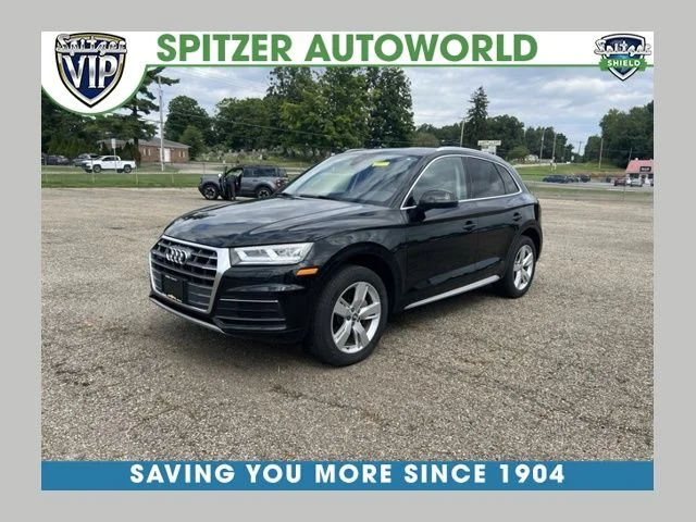 Used 2018 Black Audi 2.0T image 1