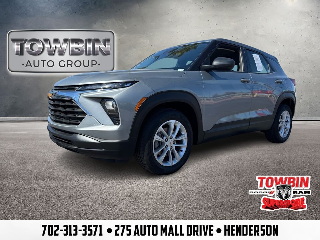 2024 Chevrolet TrailBlazer LS