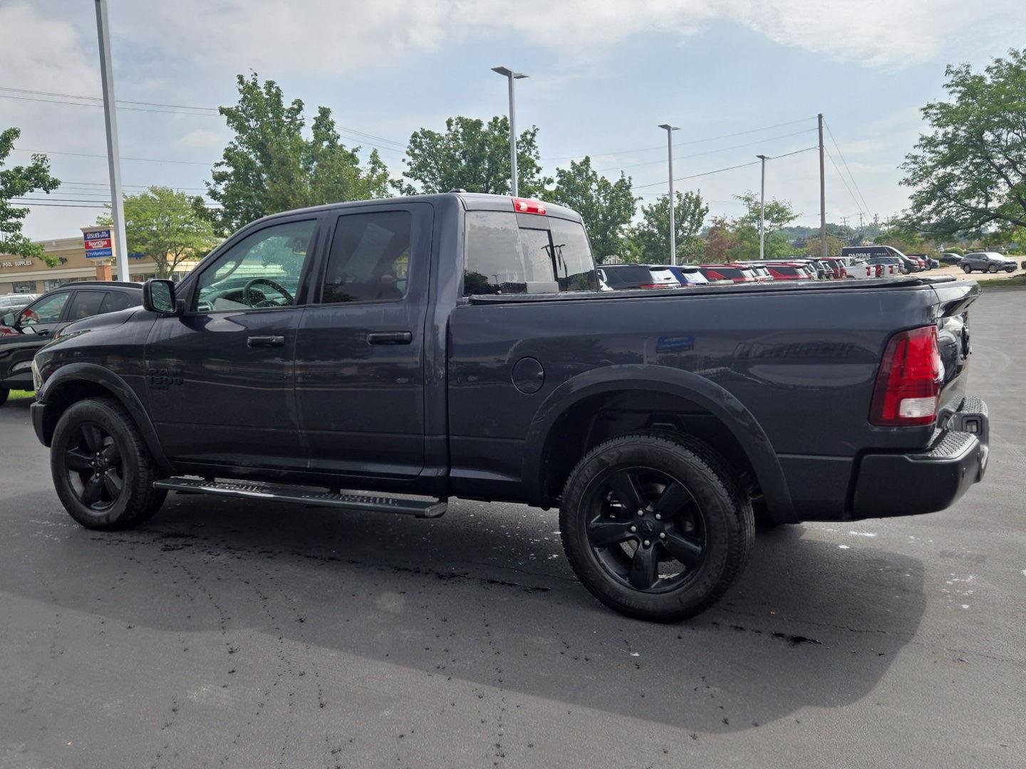 Used 2020 Maximum Steel Metallic Clearcoat Ram Warlock image 4