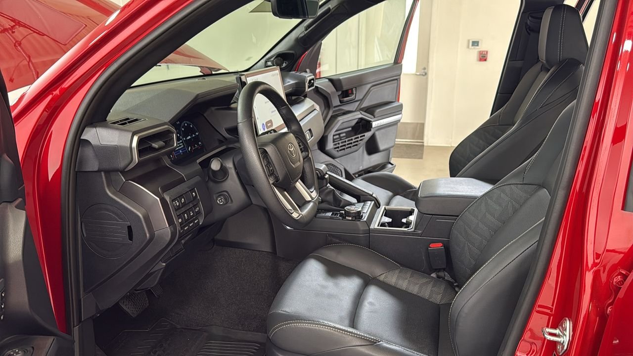 Certified Used 2026 Red Toyota TRD Off Road Premium image 12