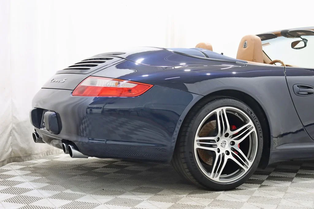 Used 2007 Blue Porsche Carrera S image 10