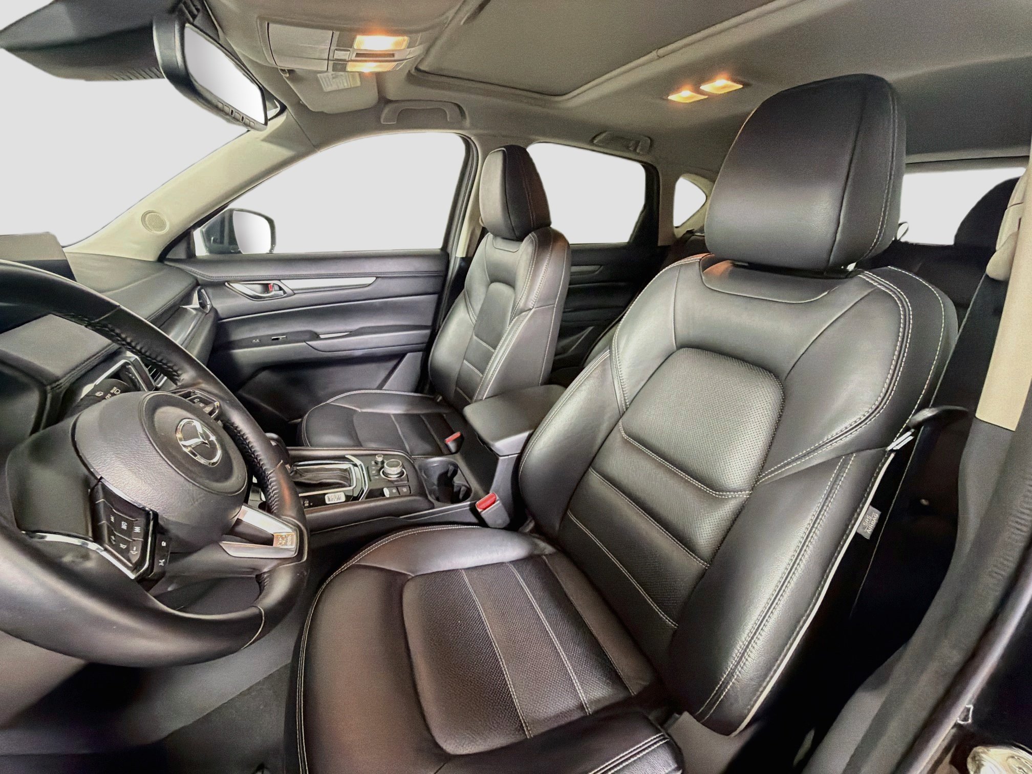 Certified Used 2025 Jet Black Mica Mazda 2.5 S Preferred Package image 18