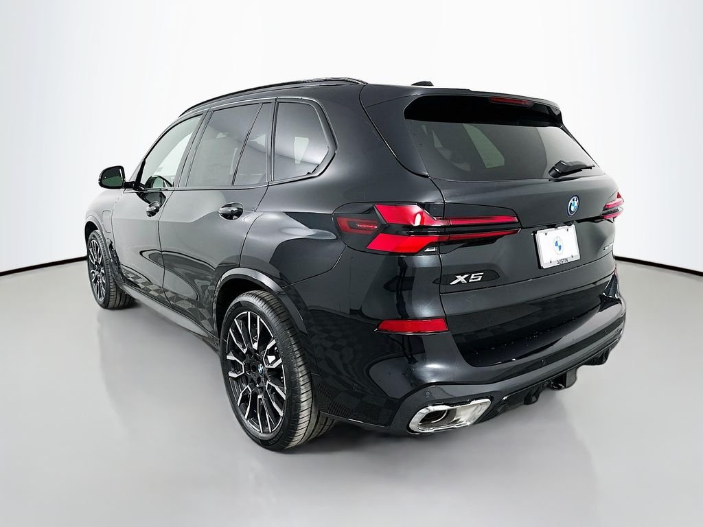 Used 2026 Black Sapphire Metallic BMW xDrive50e image 7