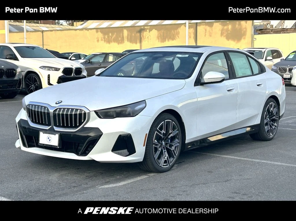 2026 BMW 5 Series 530i xDrive Sedan's photo