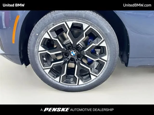 New 2026 Arctic Race Blue metallic BMW X3 30 image 9