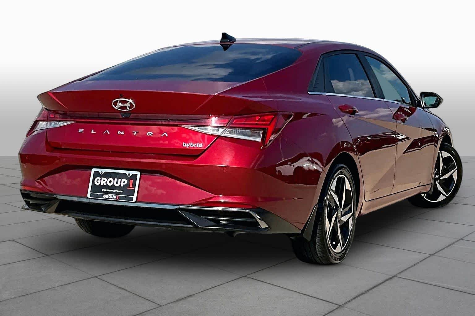 Used 2023 Ultimate Red Hyundai Limited image 12