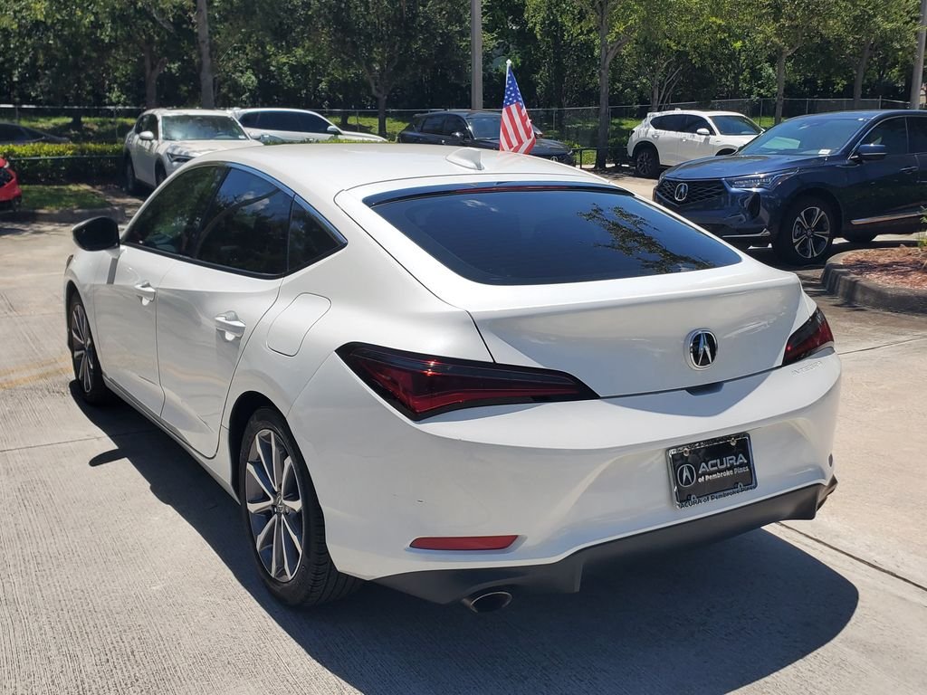 Used 2024 White Acura Base image 5