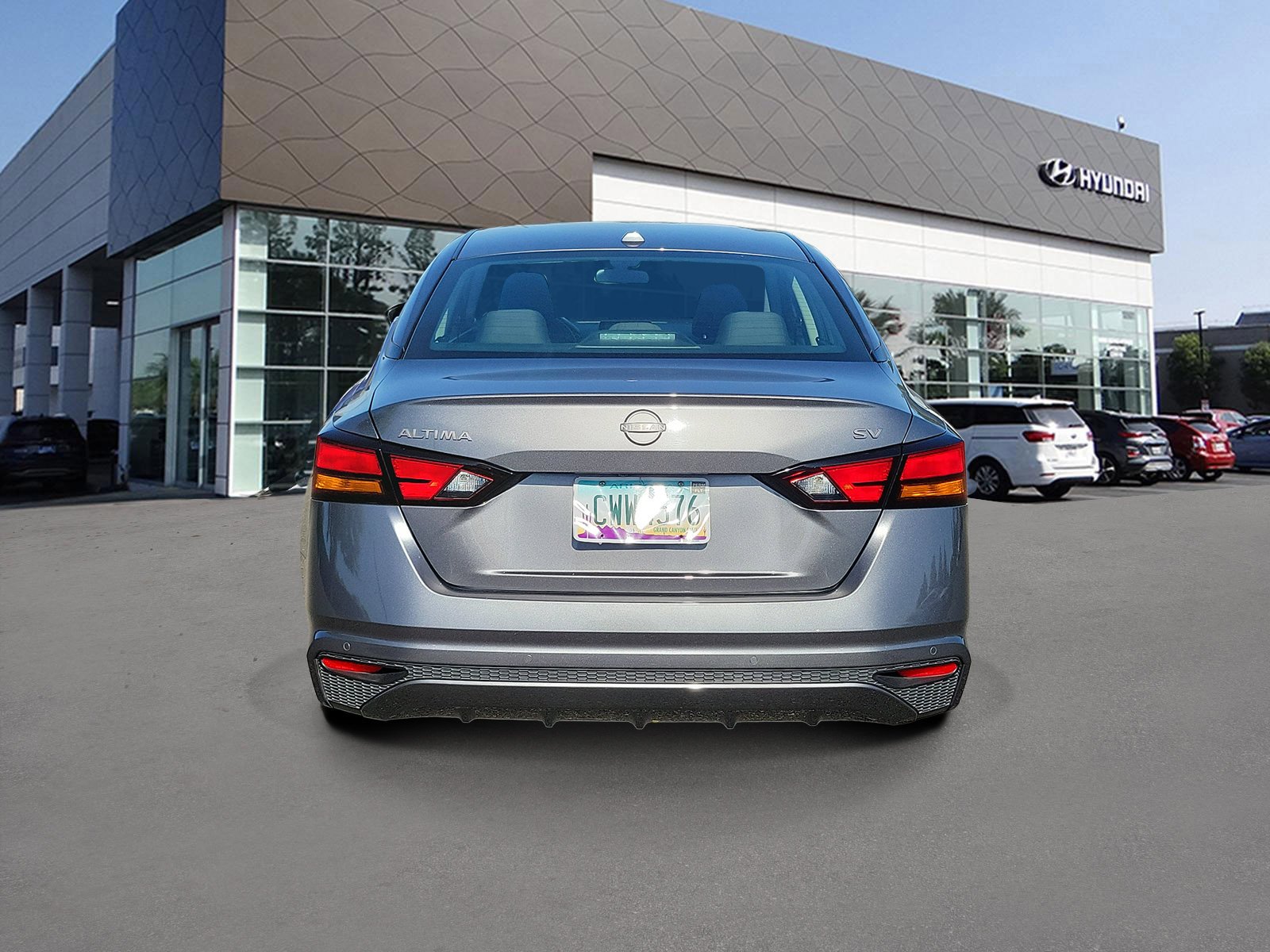 Used 2024 Gun Metallic Nissan 2.5 SV image 4