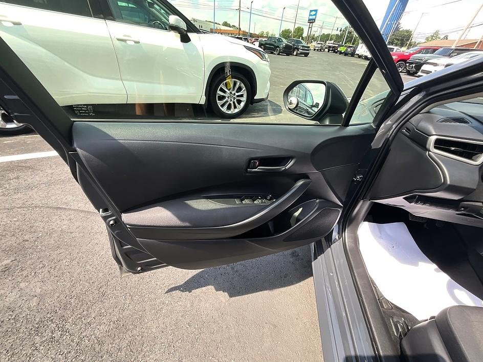 Used 2024 Gray Toyota LE image 12