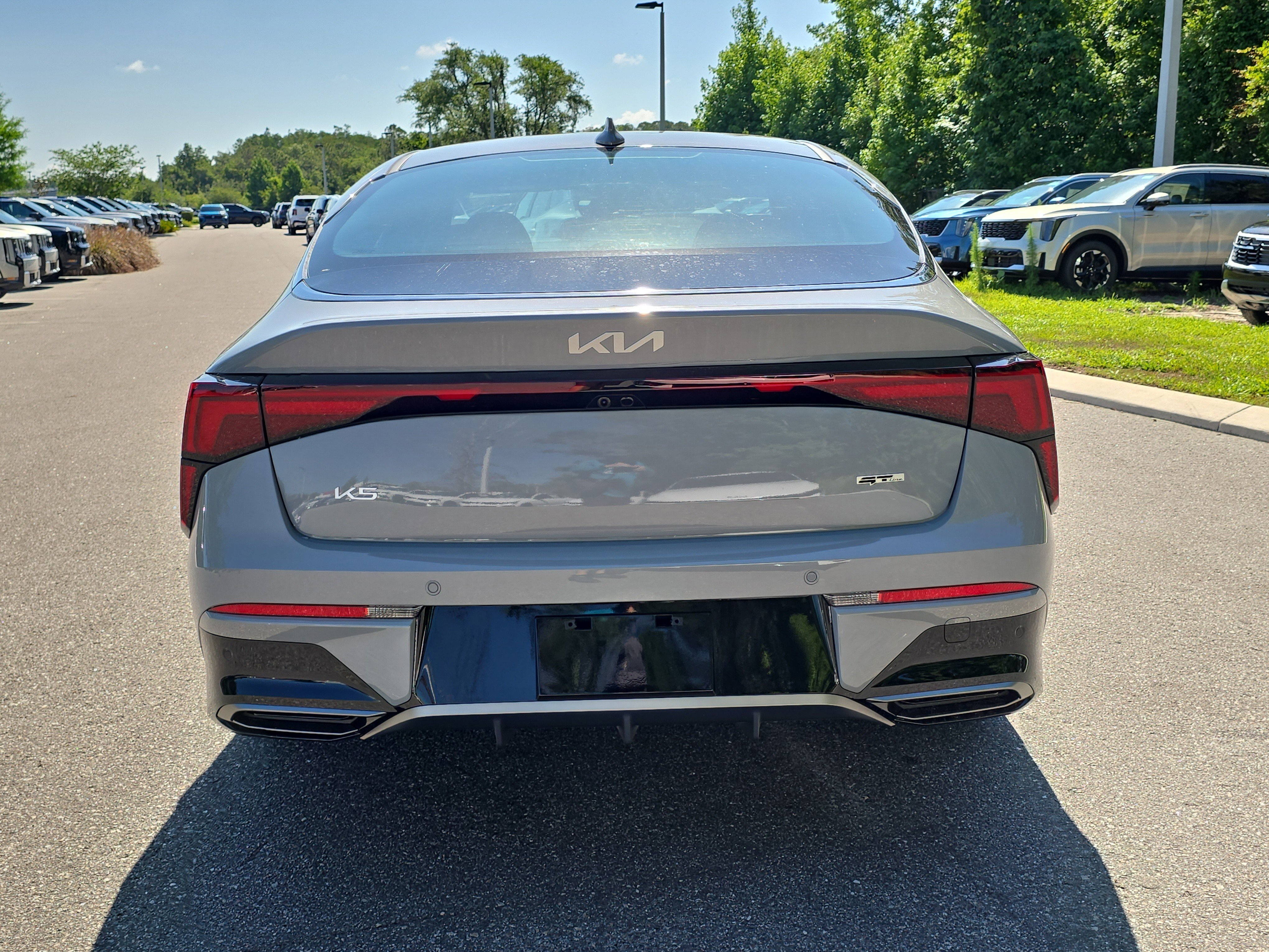 New 2026 Wolf Gray Kia GT-Line FWD image 7