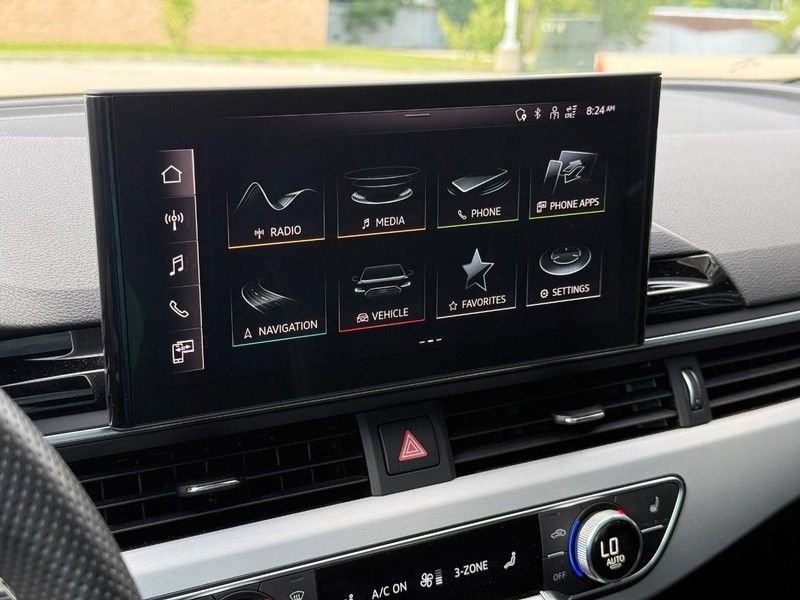 Used 2023 Black Metallic Audi 45 S line Premium Plus image 24