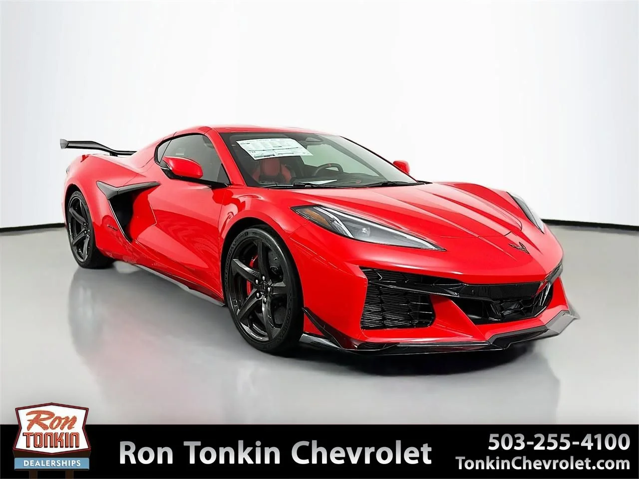 2026 Chevrolet Corvette Z06 Coupe 2LZ's photo