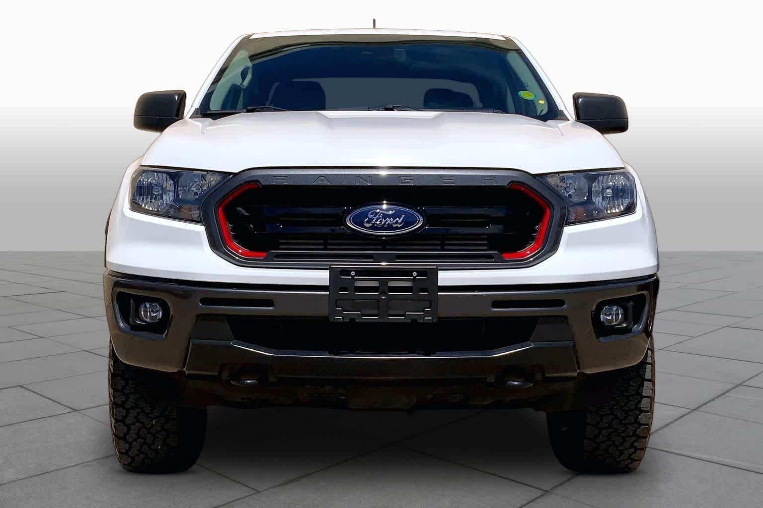 Used 2023 Oxford White Ford XLT image 4