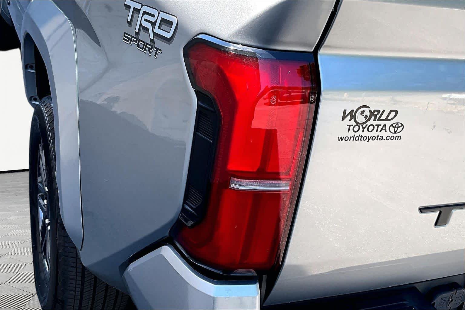 Used 2025 Celestial Silver Metallic Toyota TRD Sport image 29