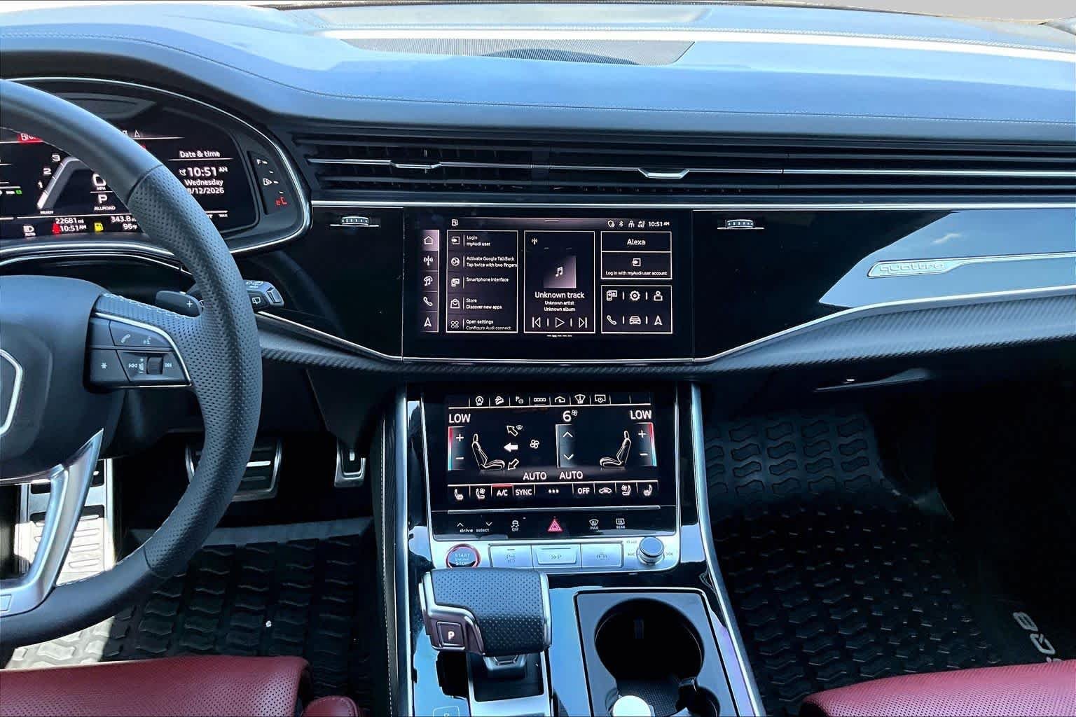 Used 2024 DAYTONA GRAY PEARL EFFECT Audi Prestige image 7