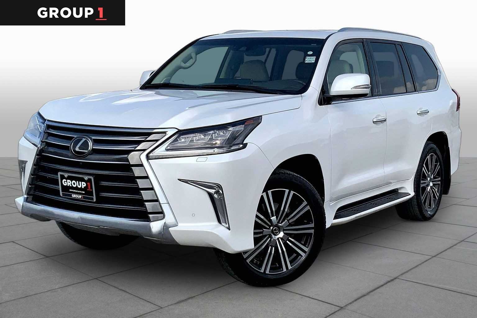2020 Lexus LX 600 570 TWO-ROW's photo
