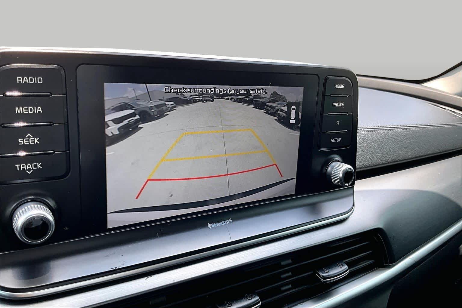 Used 2020 Snow White Pearl Kia S image 25