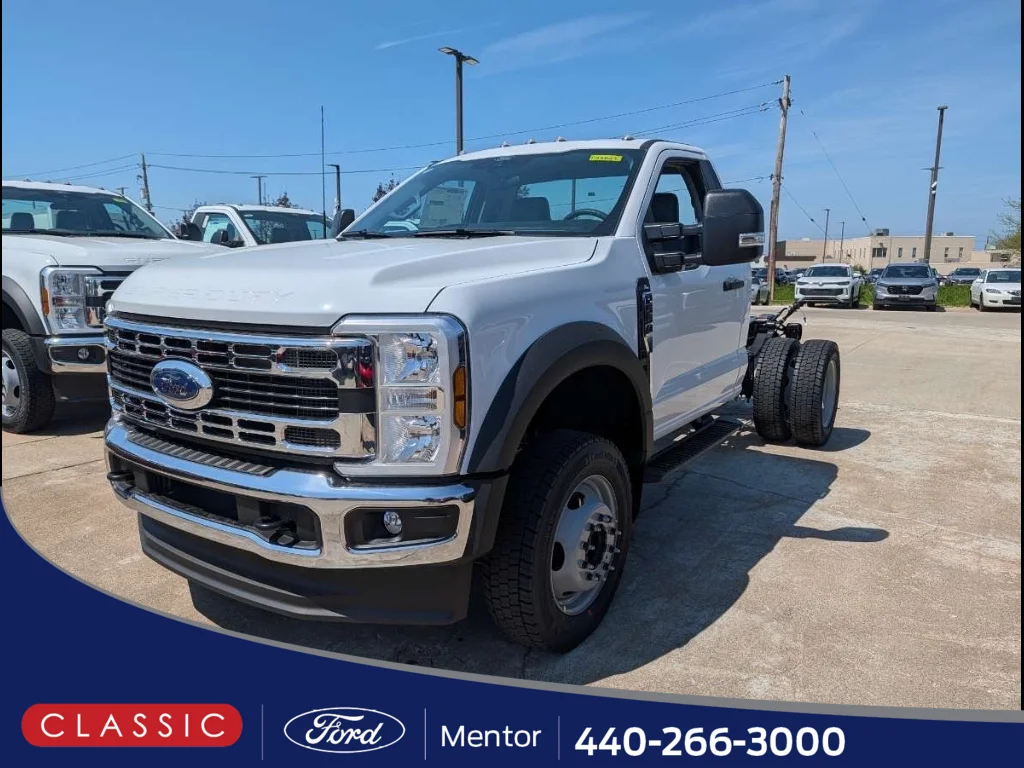 2026 Ford F-550 XL 4x4 Regular Cab 145-In DRW's photo