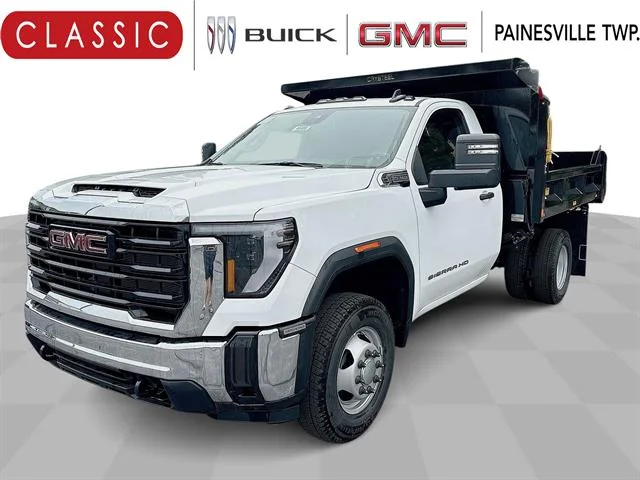 2025 GMC Sierra 3500 HD Chassis Cab Pro