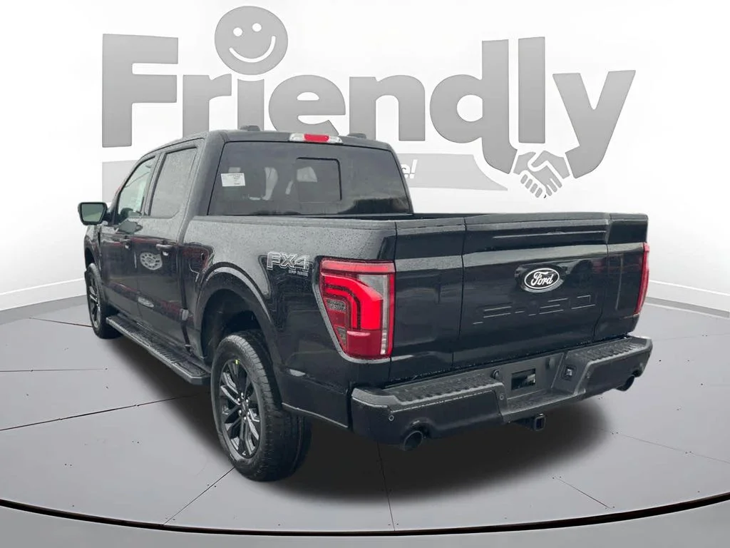New 2026 Agate Black Metallic Ford Lariat® image 7