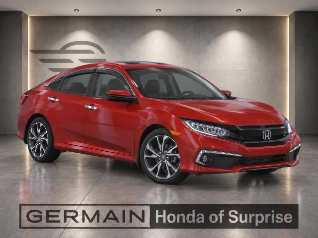 2020 Honda Civic Touring - Photo 8