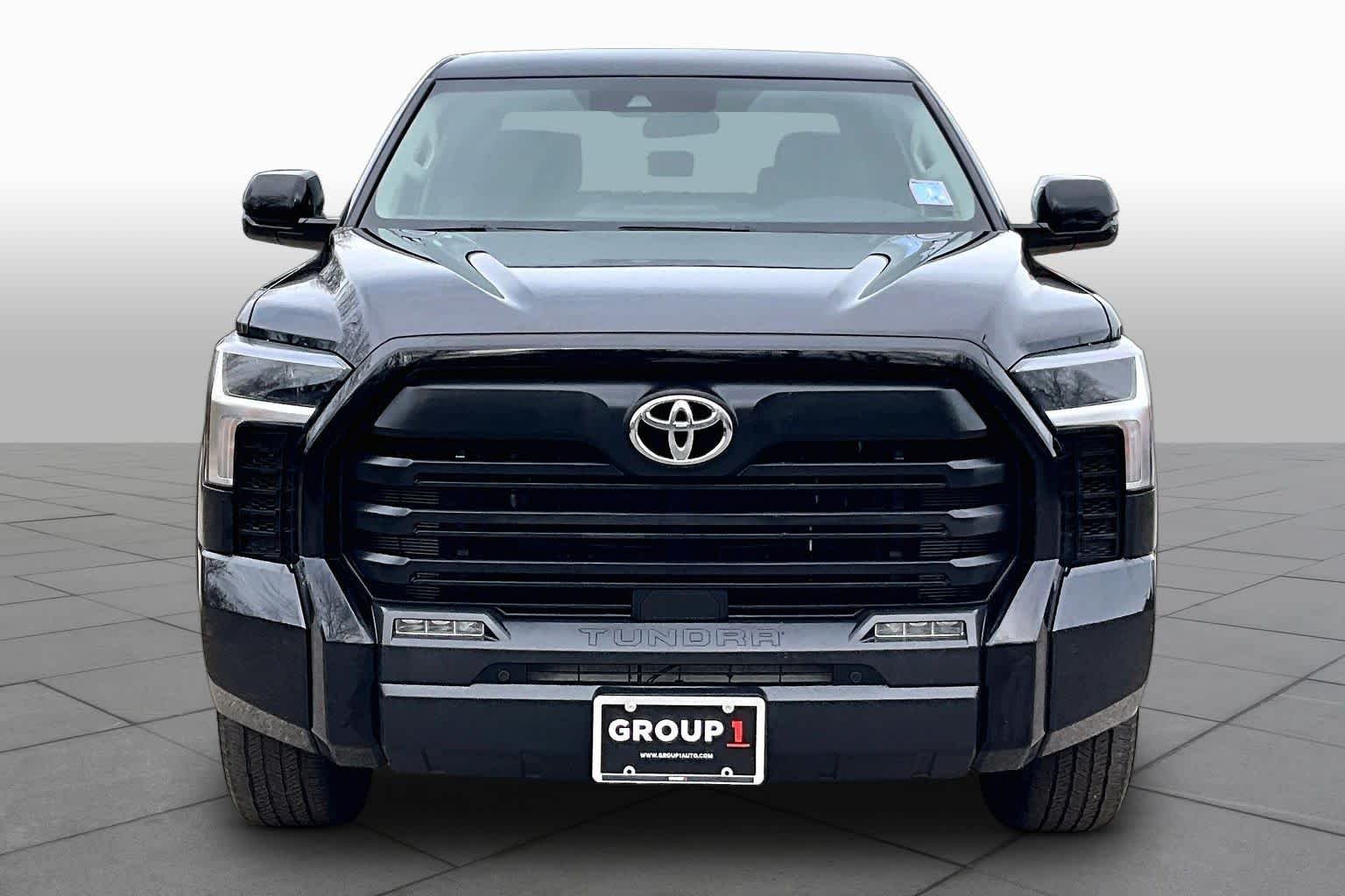 Used 2024 Midnight Black Metallic Toyota SR5 image 4