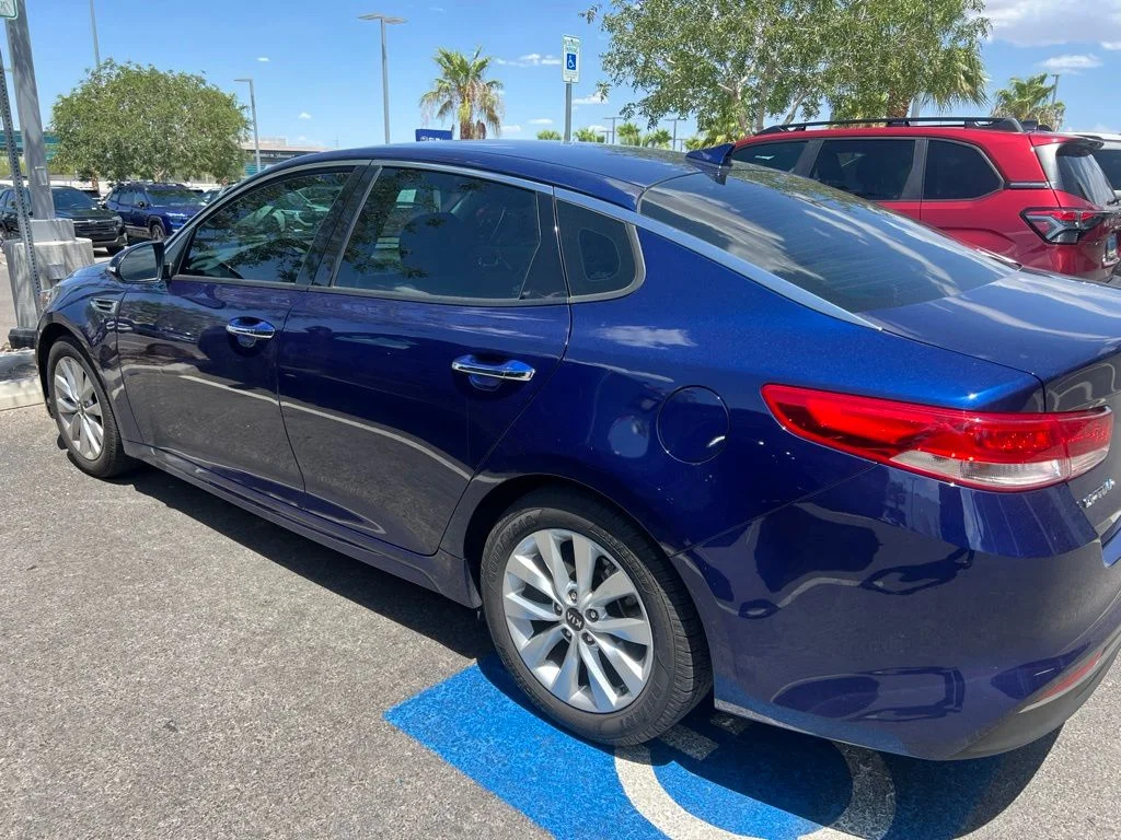 Used 2017 Blue Kia EX image 5